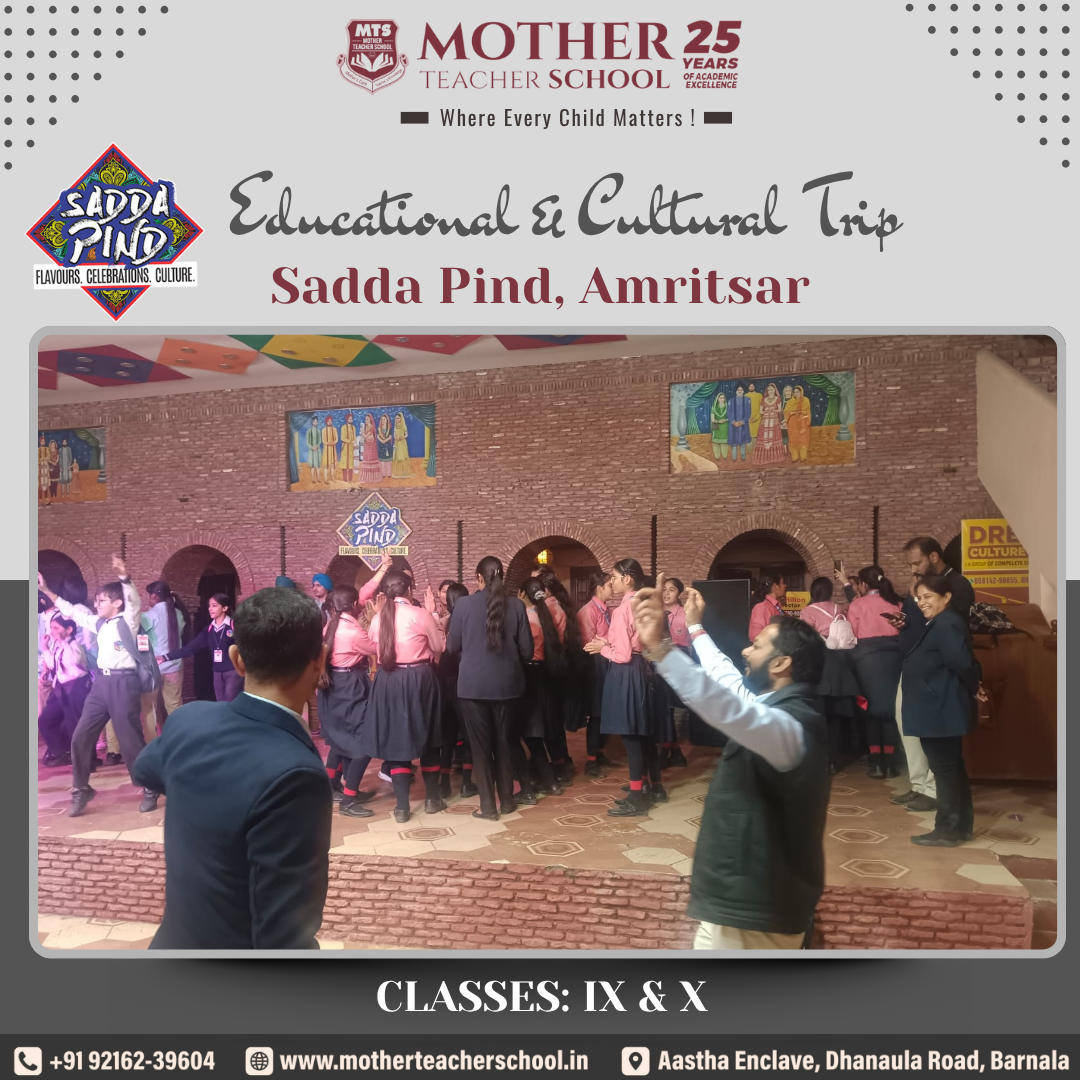 Mother Teacher School Barnala